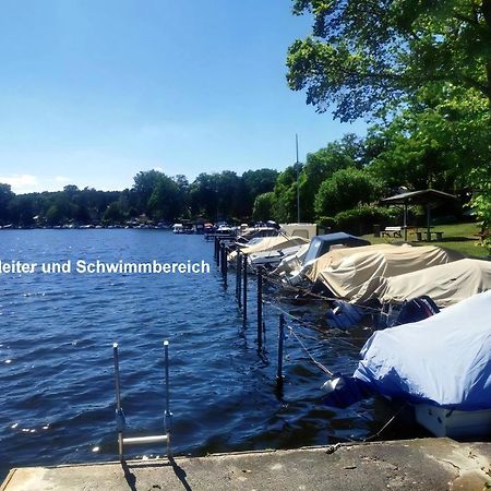 Ferienhaus In Mueggelheim Mit Eigener Terrasse Berlin Kültér fotó