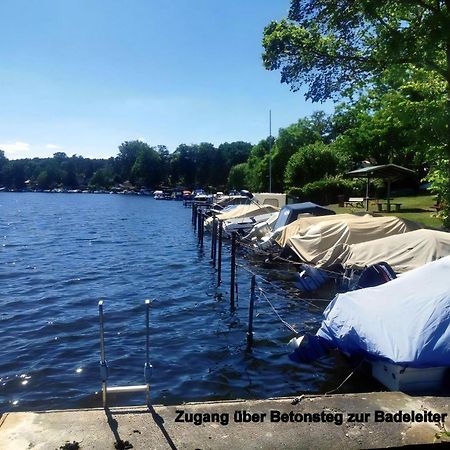 Ferienhaus In Mueggelheim Mit Eigener Terrasse Berlin Kültér fotó