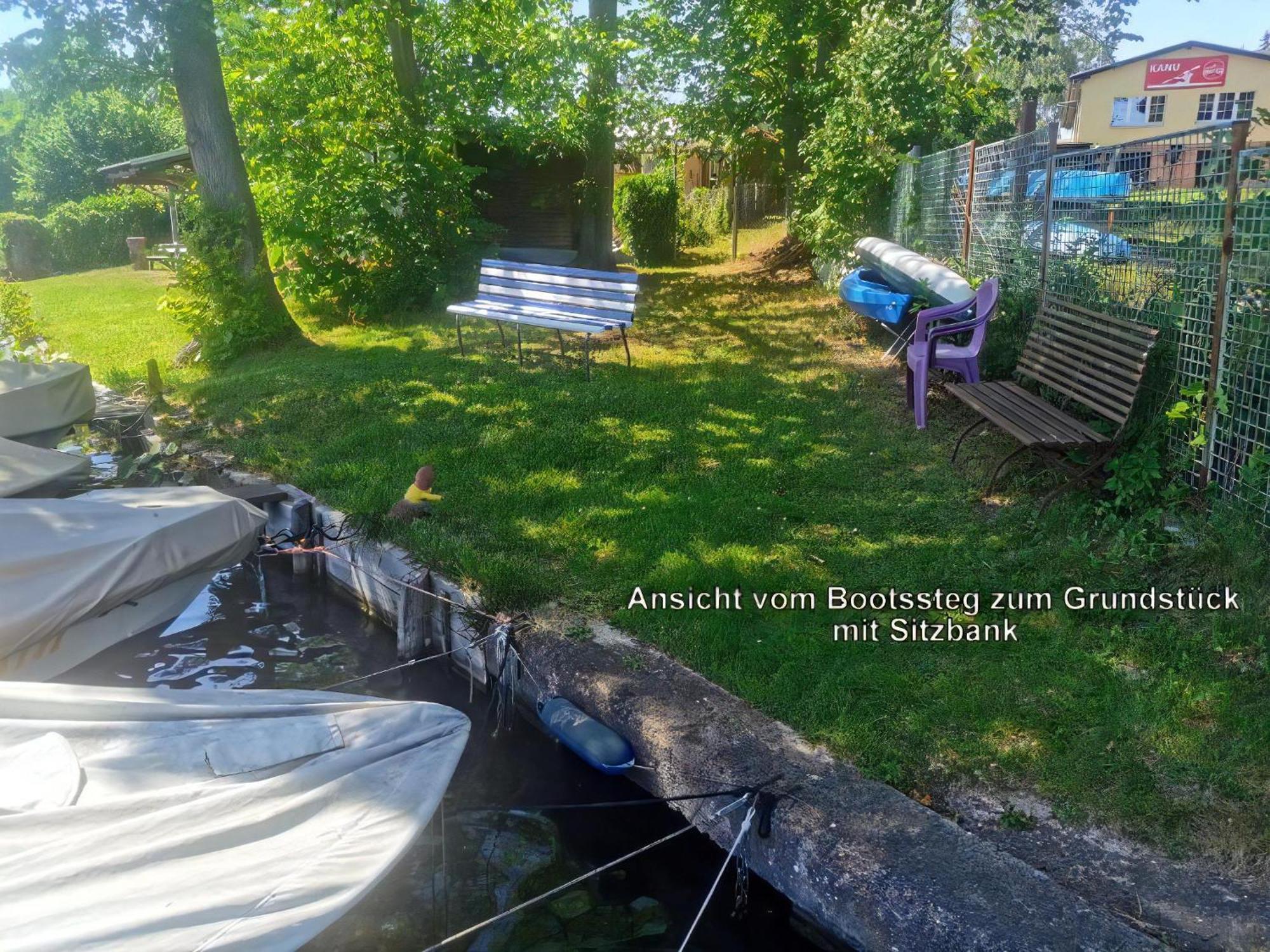 Ferienhaus In Mueggelheim Mit Eigener Terrasse Berlin Kültér fotó