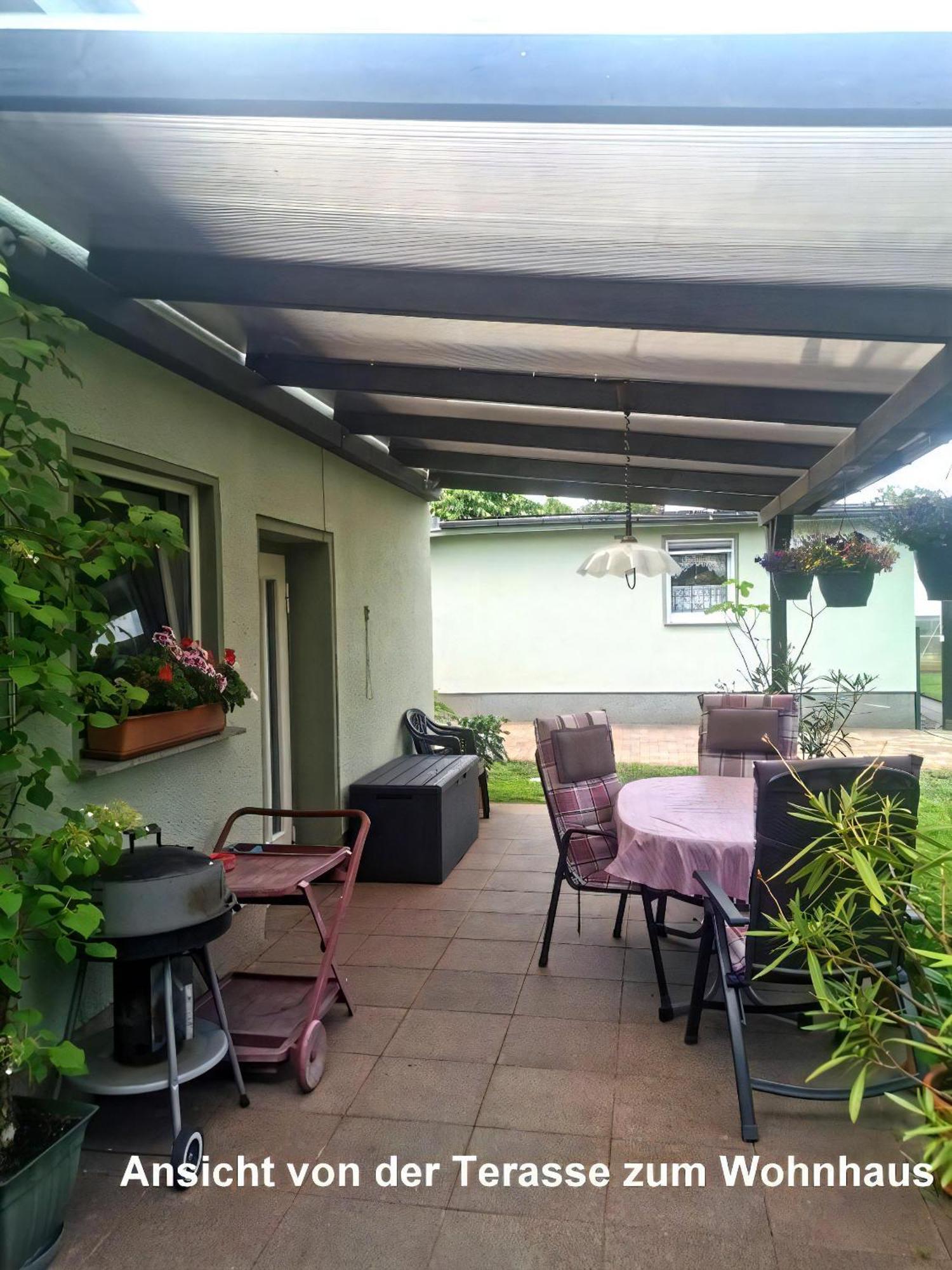 Ferienhaus In Mueggelheim Mit Eigener Terrasse Berlin Kültér fotó