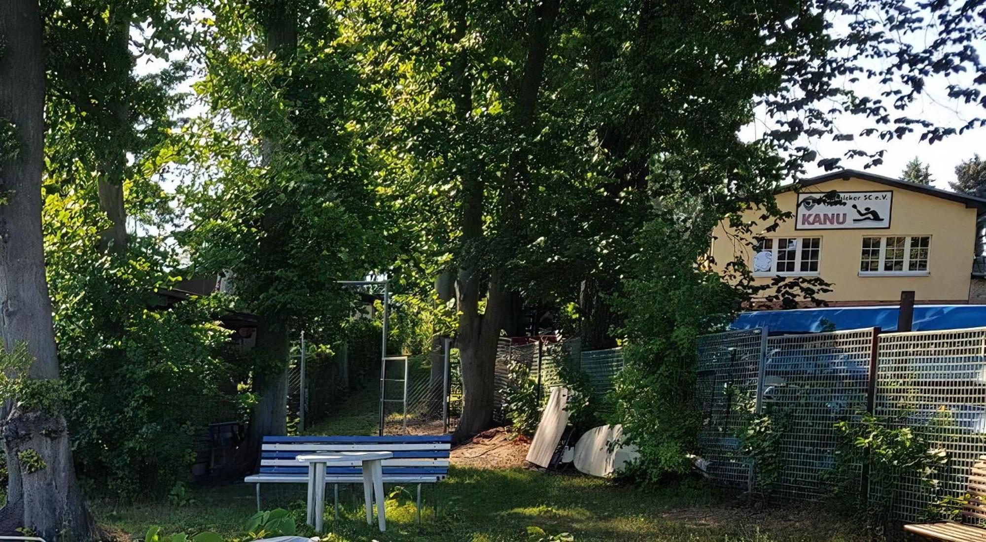 Ferienhaus In Mueggelheim Mit Eigener Terrasse Berlin Kültér fotó