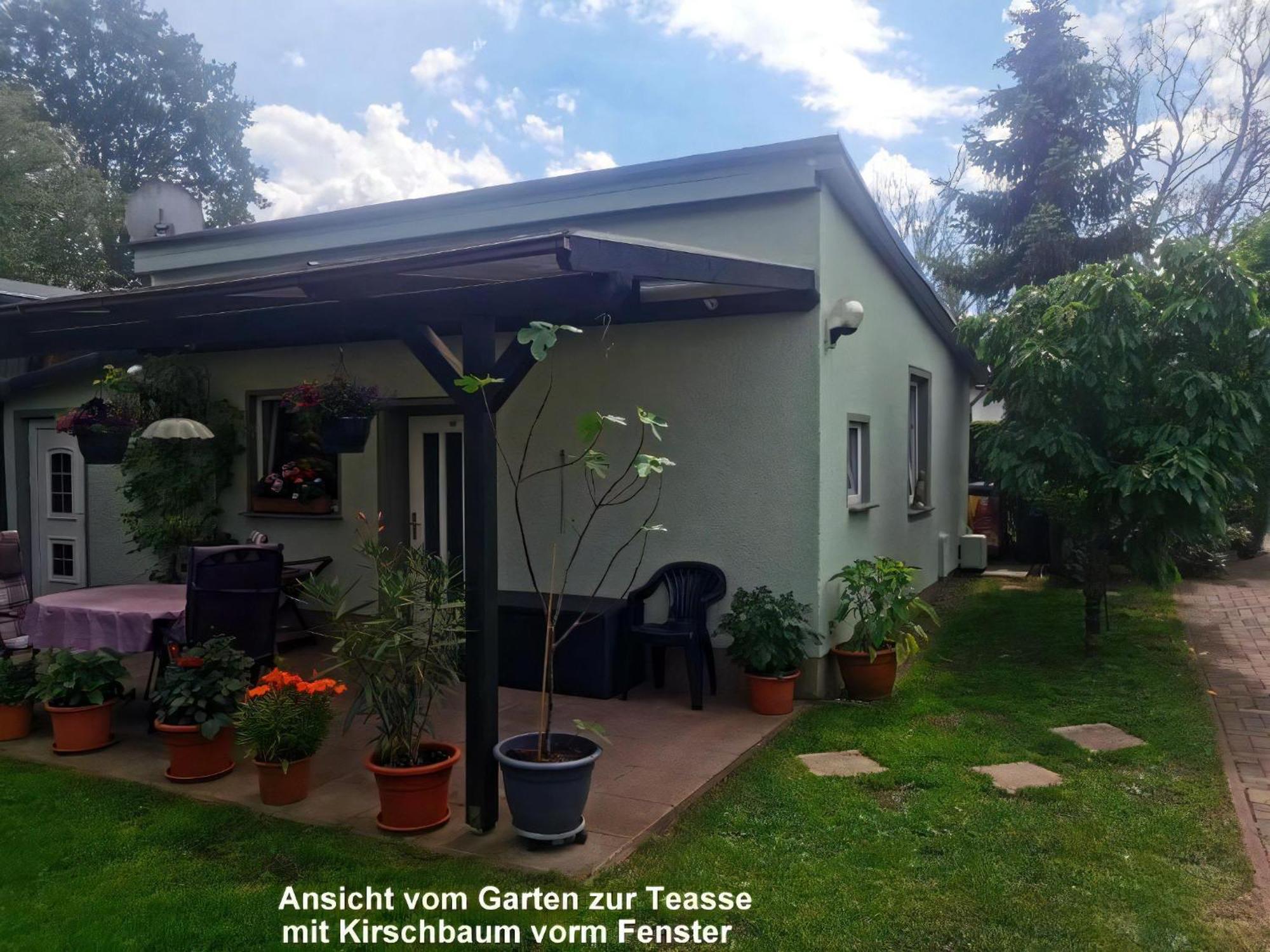 Ferienhaus In Mueggelheim Mit Eigener Terrasse Berlin Kültér fotó